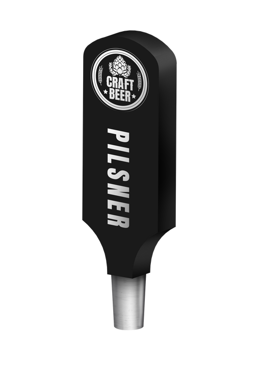 Branded Outrigger Tap Beer Handles