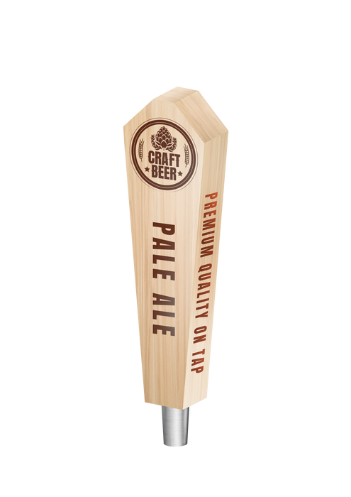 Branded Magnum Tap Beer Handles