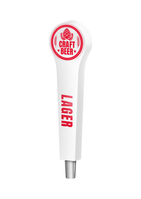 Branded Tapster Tap Beer Handles