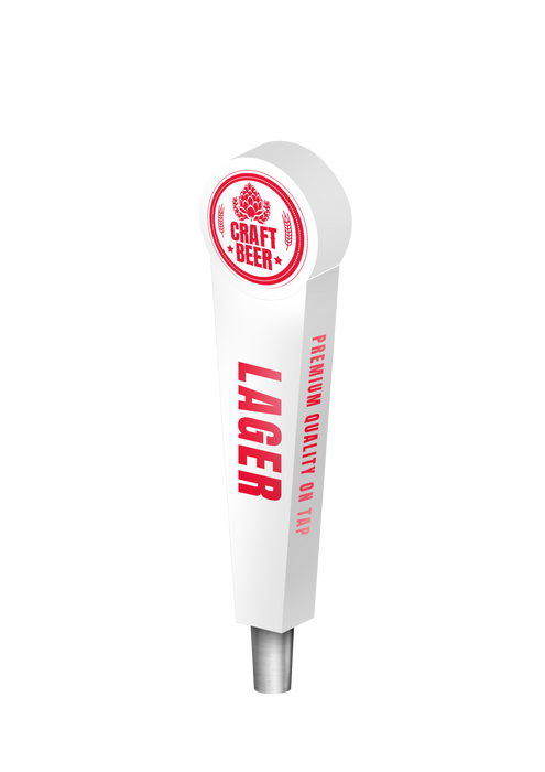Branded Victory Tap Beer Handles