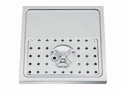 15-3/4" Stainless Steel Spray Drip Tray