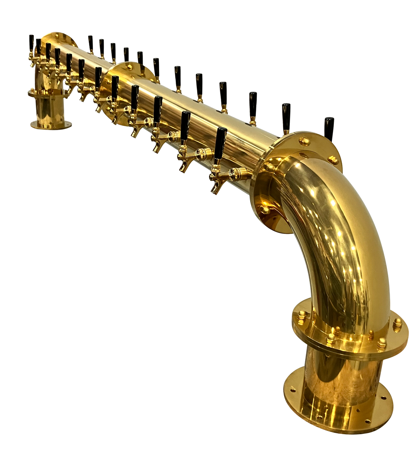Bar Top Pipe Towers