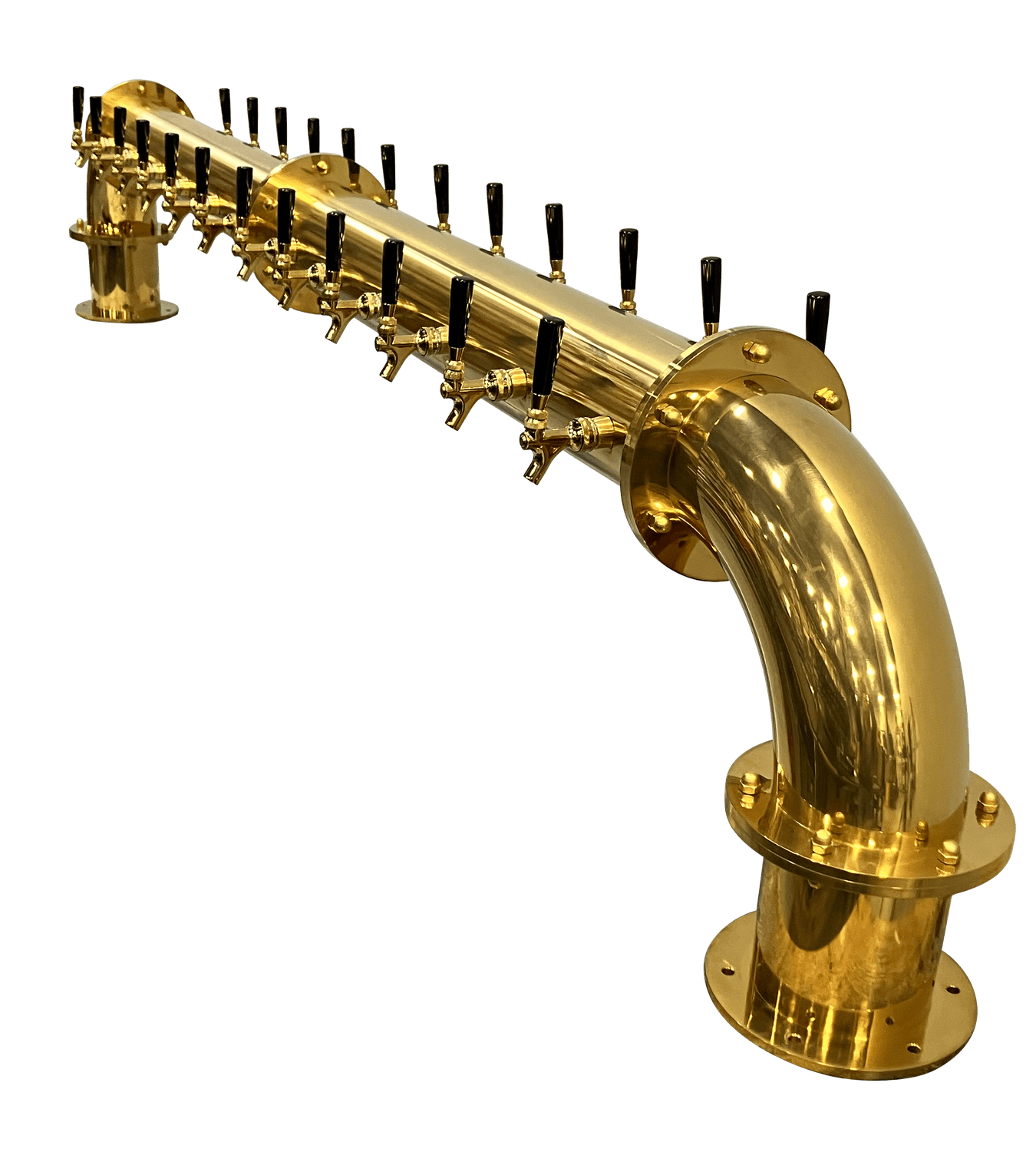 Bar Top Pipe Towers - Beverage Time