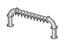 10 Tap Brushed 304SS 4" Dia. Pipe Tower - Glycol Cooled - Beverage Time