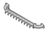 10 Tap Brushed 304SS 4" Dia. Wall Mount Pipe Tower - Glycol Cooled - Beverage Time
