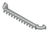 12 Tap Brushed 304SS 4" Dia. Wall Mount Pipe Tower - Glycol Cooled - Beverage Time