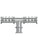 12 Tap Brushed 304SS 6" Dia. Double Service Pipe Tower - Glycol Cooled - Beverage Time
