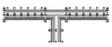12 Tap Brushed 304SS 6" Dia. Pipe Tower - Glycol Cooled - Beverage Time