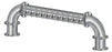 12 Tap Brushed 304SS 6" Dia. "U" Pipe Tower - Glycol Cooled - Beverage Time