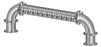 12 Tap Brushed 304SS 6" Dia. "U" Pipe Tower - Glycol Cooled