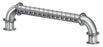 14 Tap Brushed 304SS 6" Dia. "U" Pipe Tower - Glycol Cooled - Beverage Time