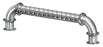 14 Tap Brushed 304SS 6" Dia. "U" Pipe Tower - Glycol Cooled