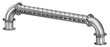 16 Tap Brushed 304SS 6" Dia. "U" Pipe Tower - Glycol Cooled - Beverage Time