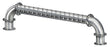 16 Tap Brushed 304SS 6" Dia. "U" Pipe Tower - Glycol Cooled