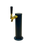 Matte Black 1 Tap Beer Tower - 3" Column