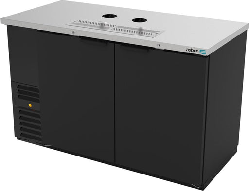 2 Tap 58" Restaurant Grade Direct Draw Cabinet - No Towers - Beverage Time