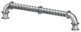 20 Tap Brushed 304SS 6" Dia. "U" Pipe Tower - Glycol Cooled