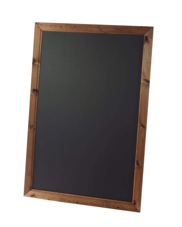 24" x 36" Framed Chalkboard - Beverage Time