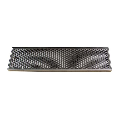 24" X 5-3/8" Bss Drip Tray (No Drain) - Beverage Time