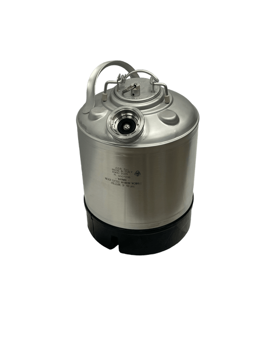 2.5 Gallon 304SS AEB Cocktail Tank with "D" System Valve - Beverage Time