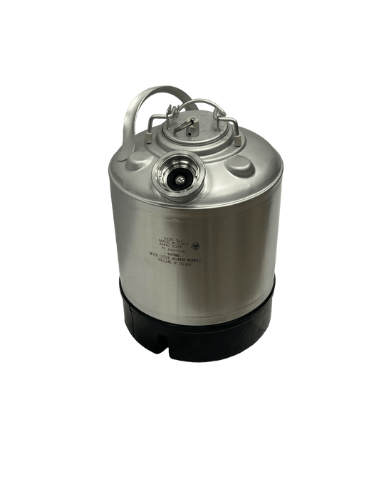 2.5 Gallon 304SS AEB Cocktail Tank with "D" System Valve - Beverage Time