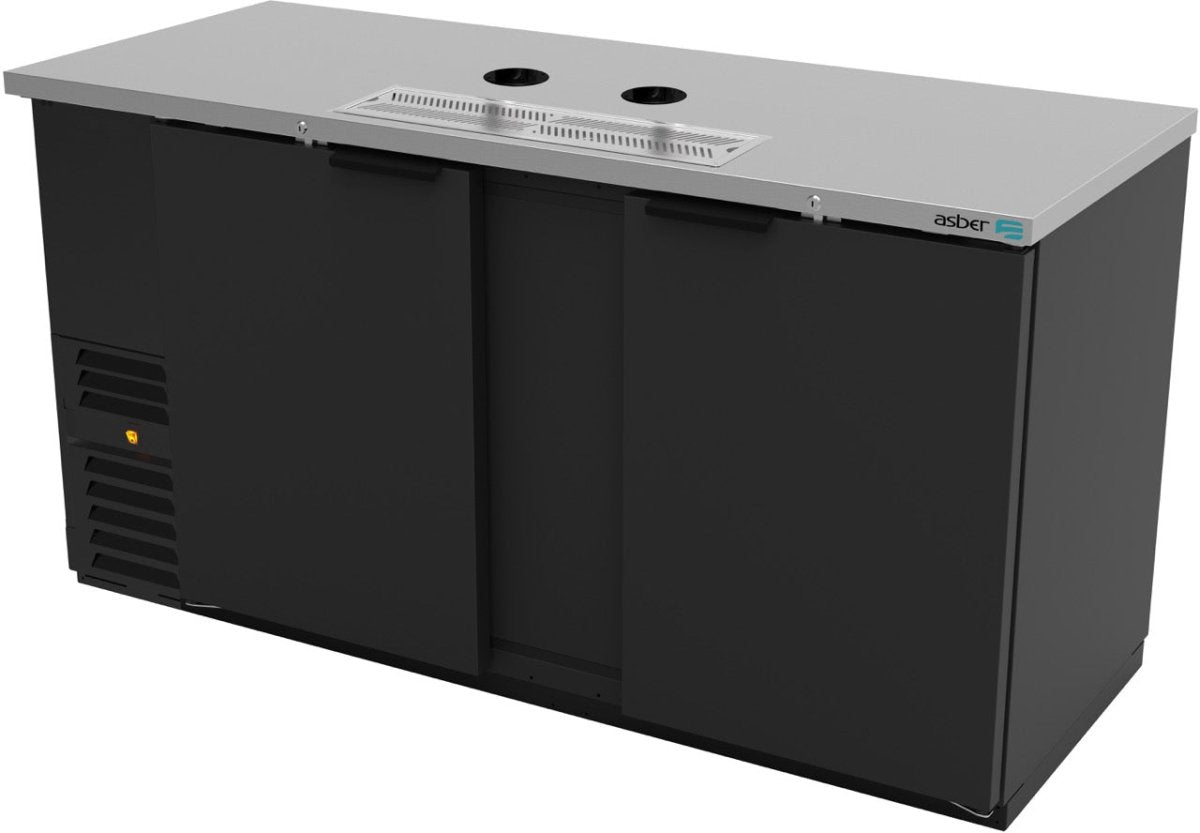 3 Tap 68" Restaurant Grade Direct Draw Cabinet - No Towers - Beverage Time