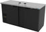 3 Tap 68" Restaurant Grade Direct Draw Cabinet - No Towers - Beverage Time