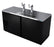 3 Tap 68" Restaurant Grade Direct Draw Cabinet with Tapping Kit - Beverage Time