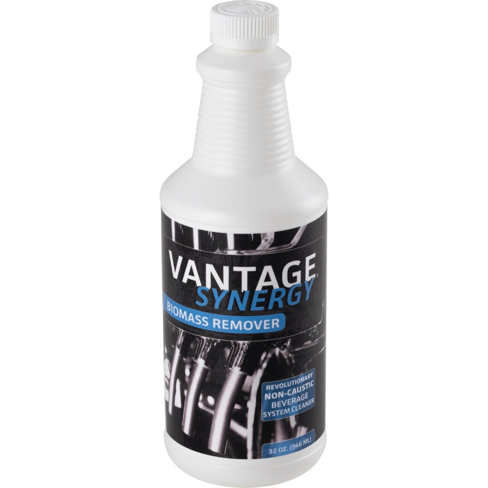 32oz Bottle of Vantage Synergy Biomass Remover Beer Line Cleaner - Beverage Time