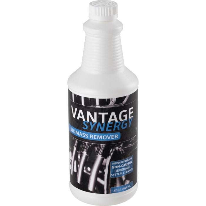 32oz Bottle of Vantage Synergy Biomass Remover Beer Line Cleaner - Beverage Time