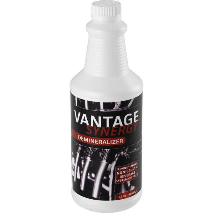 32oz Bottle of Vantage Synergy Demineralizer Beer Line Cleaner - Beverage Time