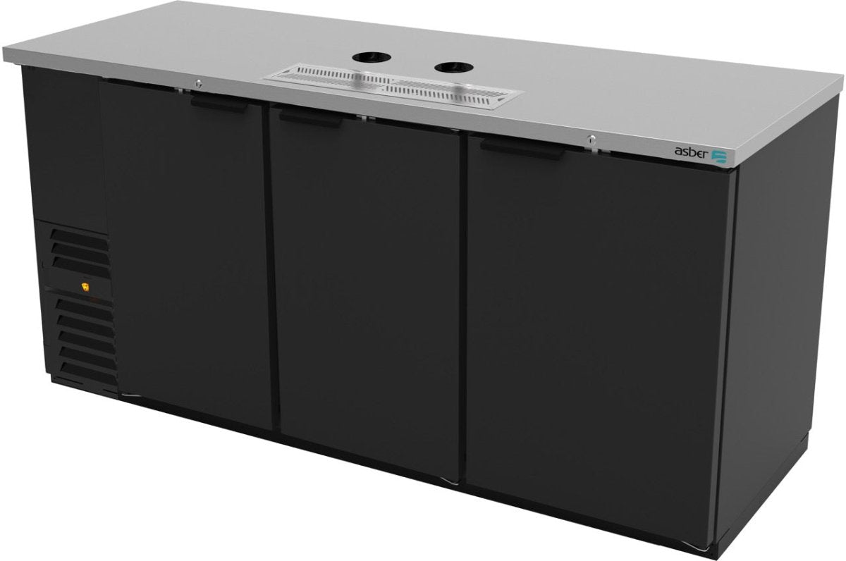 4 Tap 78" Restaurant Grade Direct Draw Cabinet - No Towers - Beverage Time