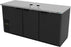 4 Tap 78" Restaurant Grade Direct Draw Cabinet - No Towers - Beverage Time