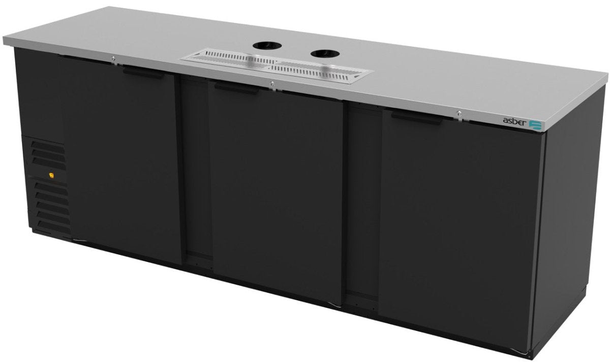 4 Tap 94" Restaurant Grade Direct Draw Cabinet - No Towers - Beverage Time