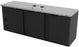 4 Tap 94" Restaurant Grade Direct Draw Cabinet - No Towers - Beverage Time