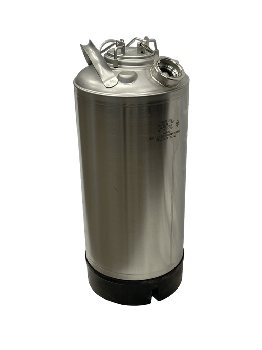 5 Gallon 304SS AEB Cocktail Tank with "D" System Valve - Beverage Time