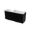 78" 3 Door Restaurant Grade Back Bar Cooler - Beverage Time
