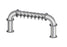 8 Tap Brushed 304SS 4" Dia. Pipe Tower - Glycol Cooled - Beverage Time