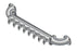 8 Tap Brushed 304SS 4" Dia. Wall Mount Pipe Tower - Glycol Cooled - Beverage Time