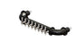 8 Tap Matte Black Powder Coated 4" Dia. Wall Mount Pipe Tower - Glycol Cooled - Beverage Time