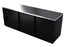 94" 3 Door Restaurant Grade Back Bar Cooler - Beverage Time