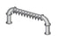 10 Tap Brushed 304SS 4" Dia. Pipe Tower - Air Cooled