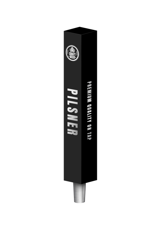 Branded Baton Tap Beer Handles