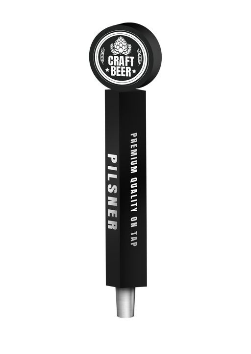 Branded Hophead Tap Beer Handles