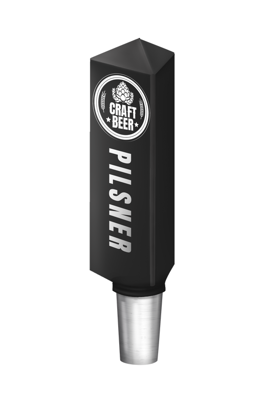 Branded Tobie Tap Beer Handles
