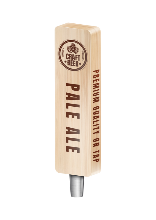 Branded Block Tap Beer Handles