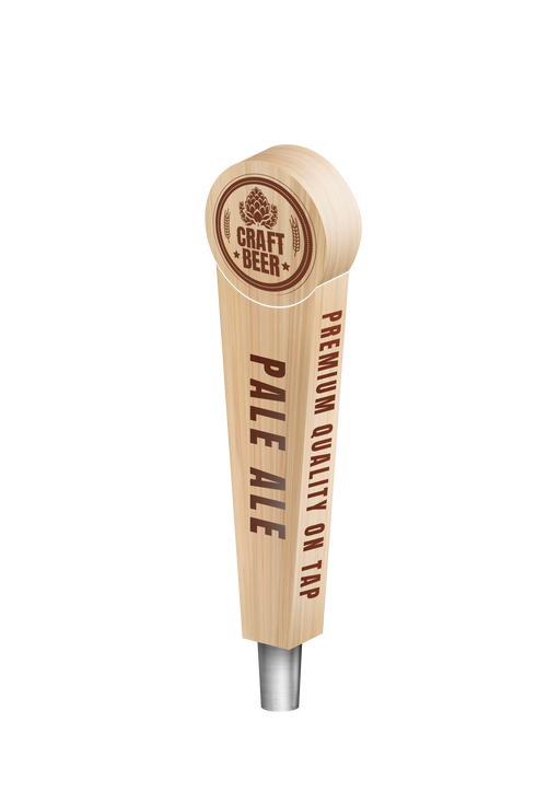 Branded Victory Tap Beer Handles