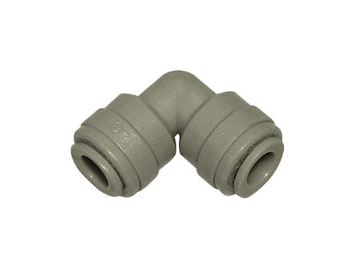 Push-Fit Equal Elbow for 1/4"OD Tubing