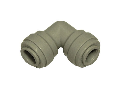 Push-Fit Equal Elbow for 3/8"OD Tubing