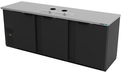 4 Tap 94" Restaurant Grade Direct Draw Cabinet - No Towers